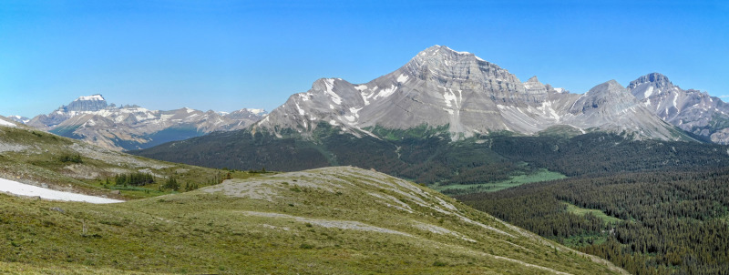 Rundblick vom Aussichtspunkt am Mt. Wilson